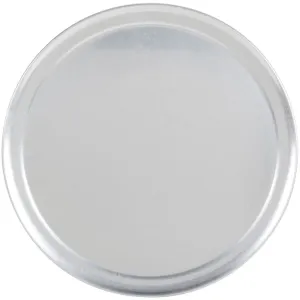 Thunder Group ALPTWR017 Aluminum 17" Wide Rim Pizza Tray