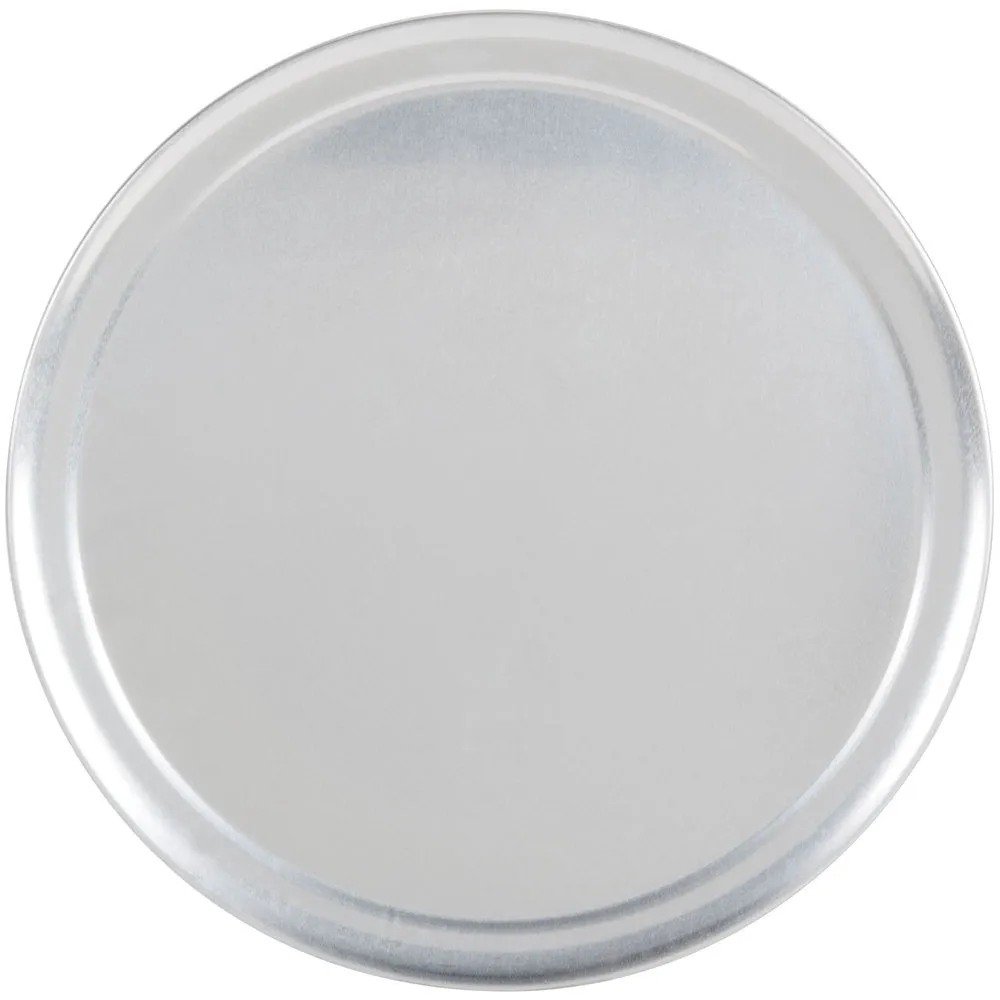 Thunder Group ALPTWR017 Aluminum 17" Wide Rim Pizza Tray