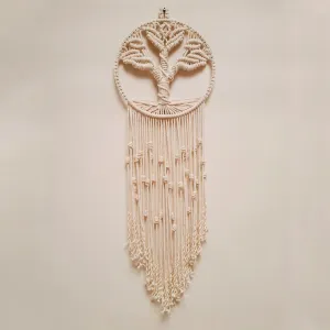 Tree of Life Dream-Catcher Wall Hanging