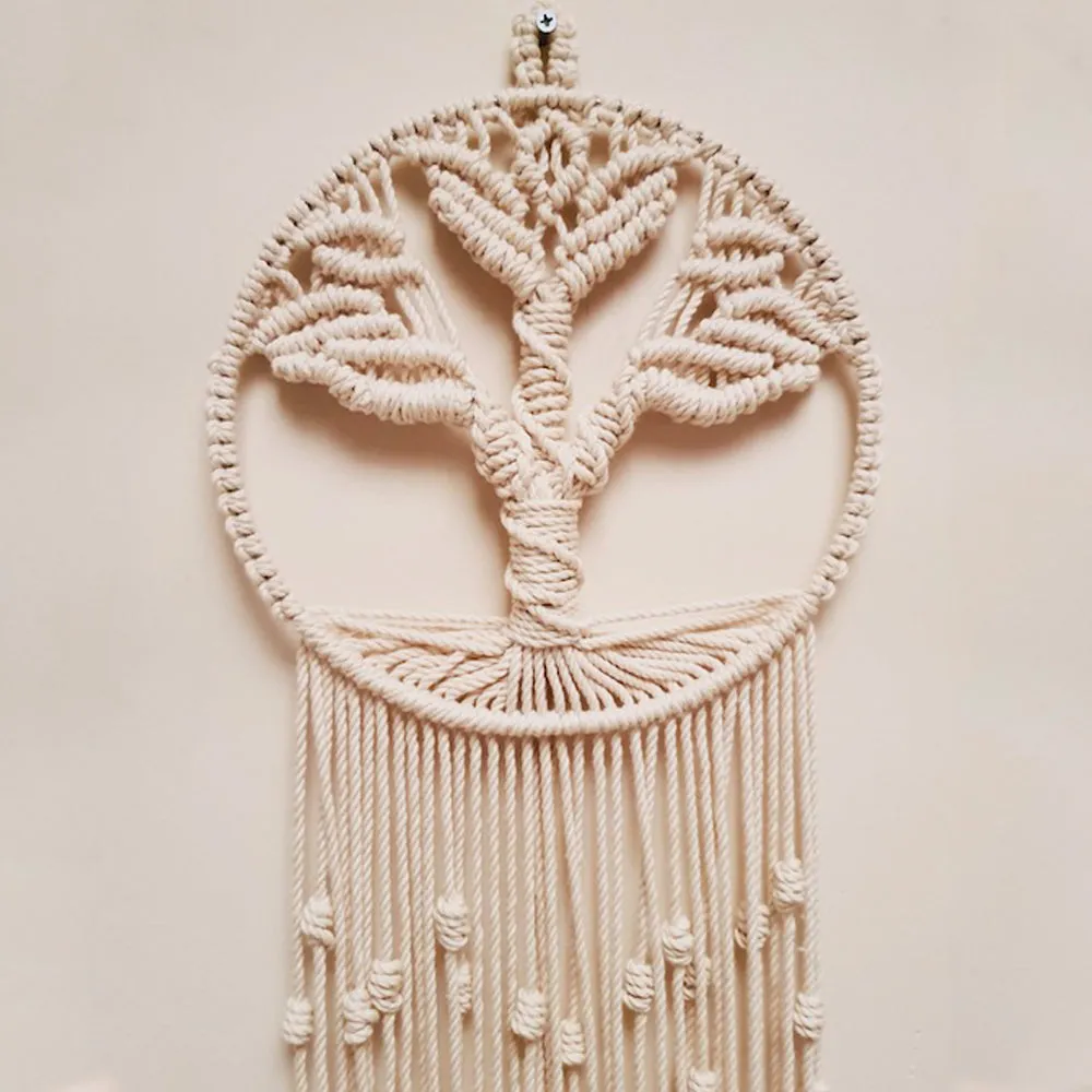 Tree of Life Dream-Catcher Wall Hanging