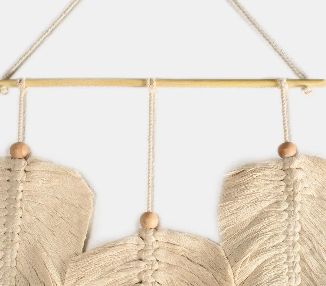 Trinity macrame wall hanging