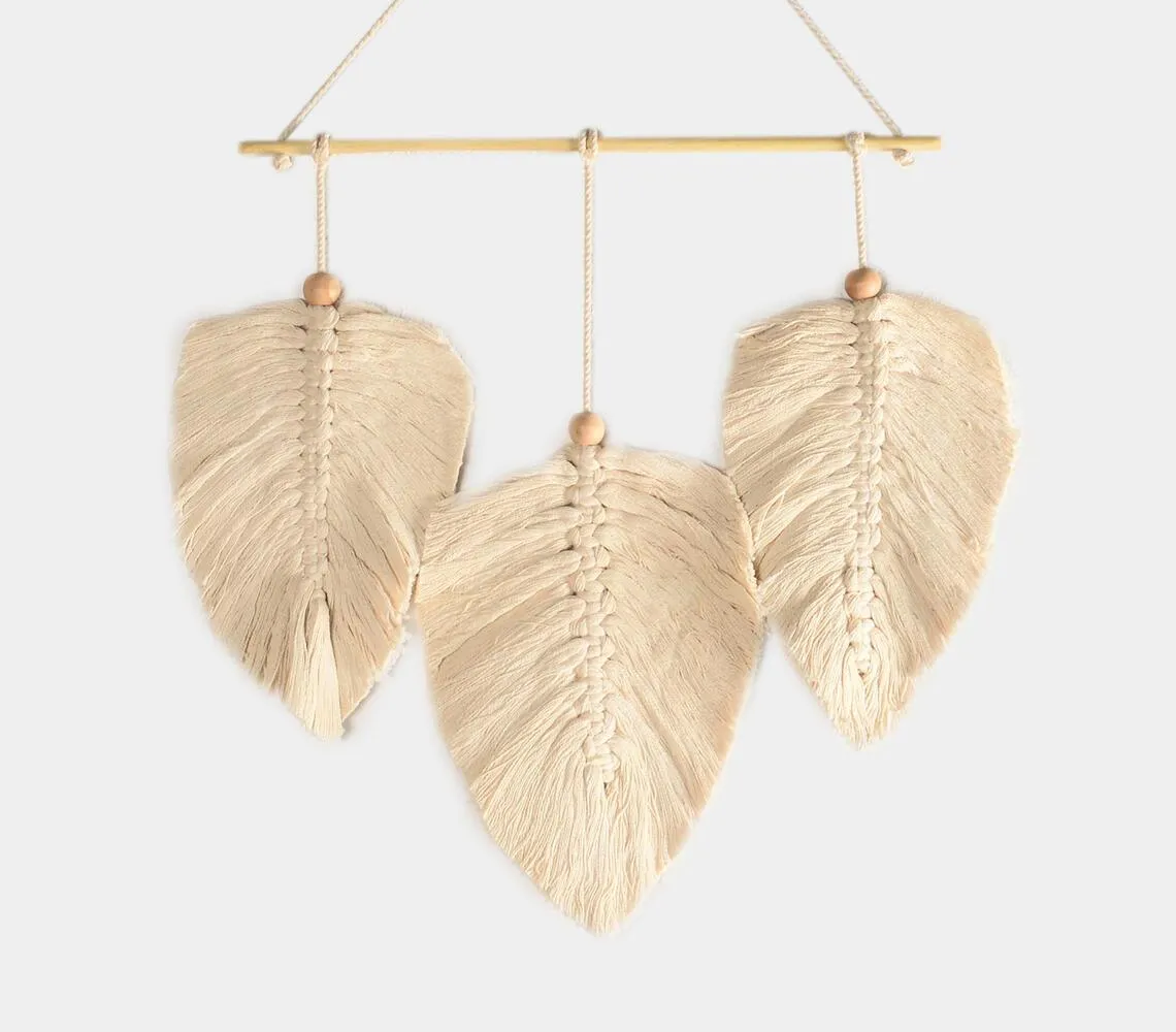 Trinity macrame wall hanging