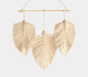 Trinity macrame wall hanging