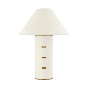 Troy PTL1326 Bond 1-lt 19" Tall Table Lamp