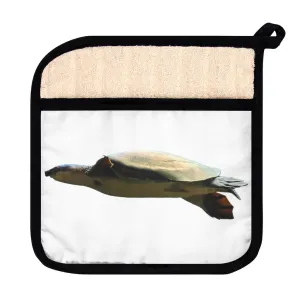 Turtle Pot Holder with Pocket