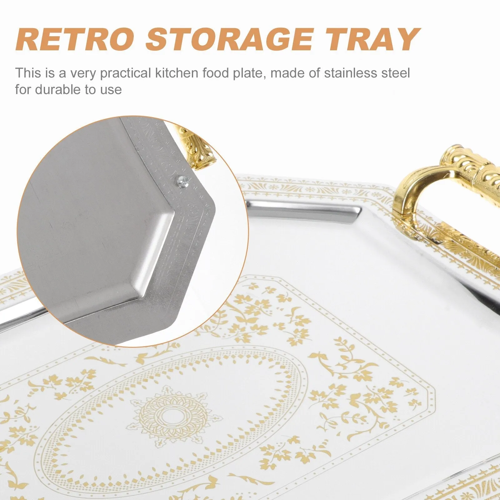 Vanity Storage Tray