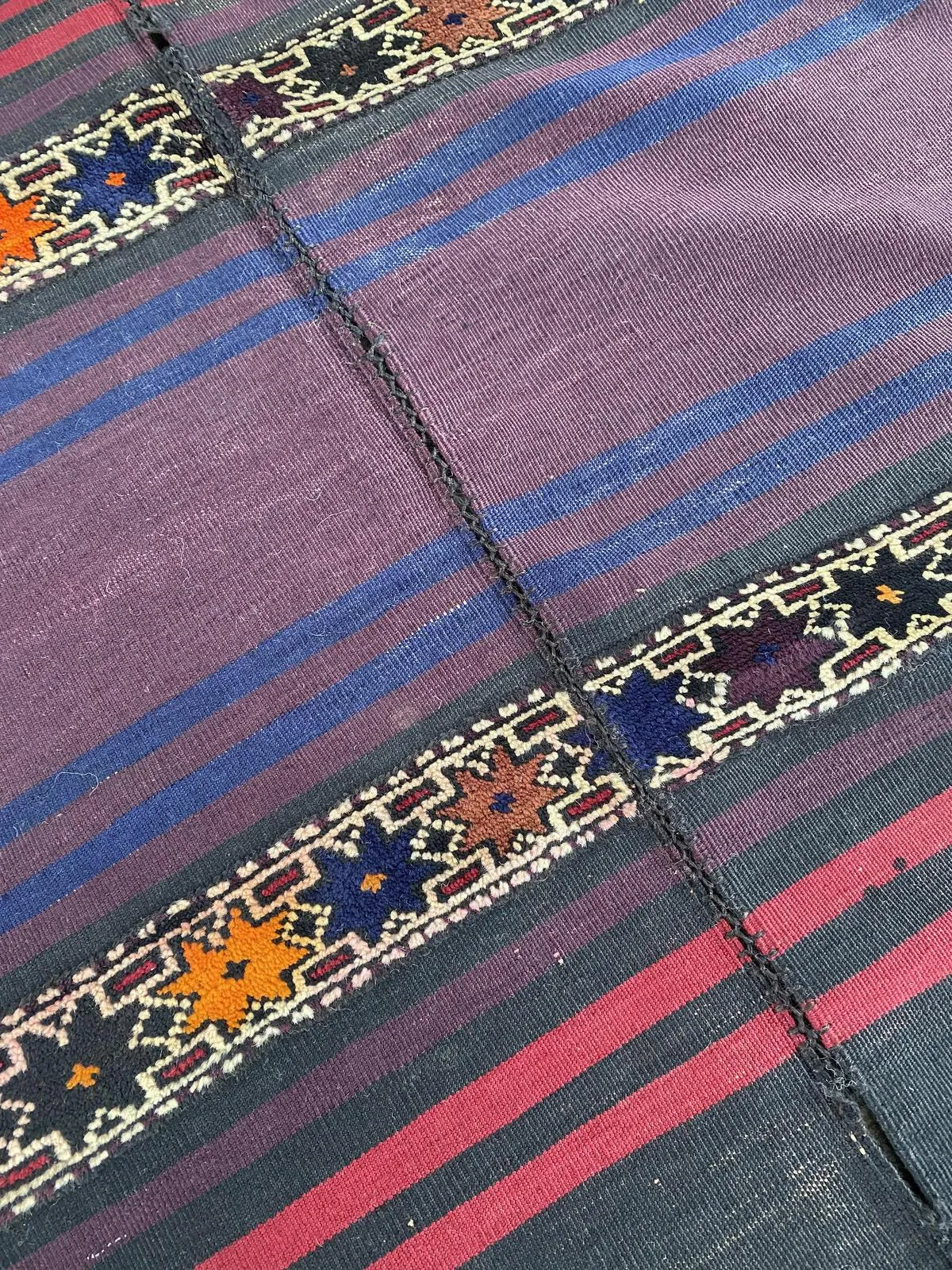 Vintage Afghan Kilim rug 166x275 cm