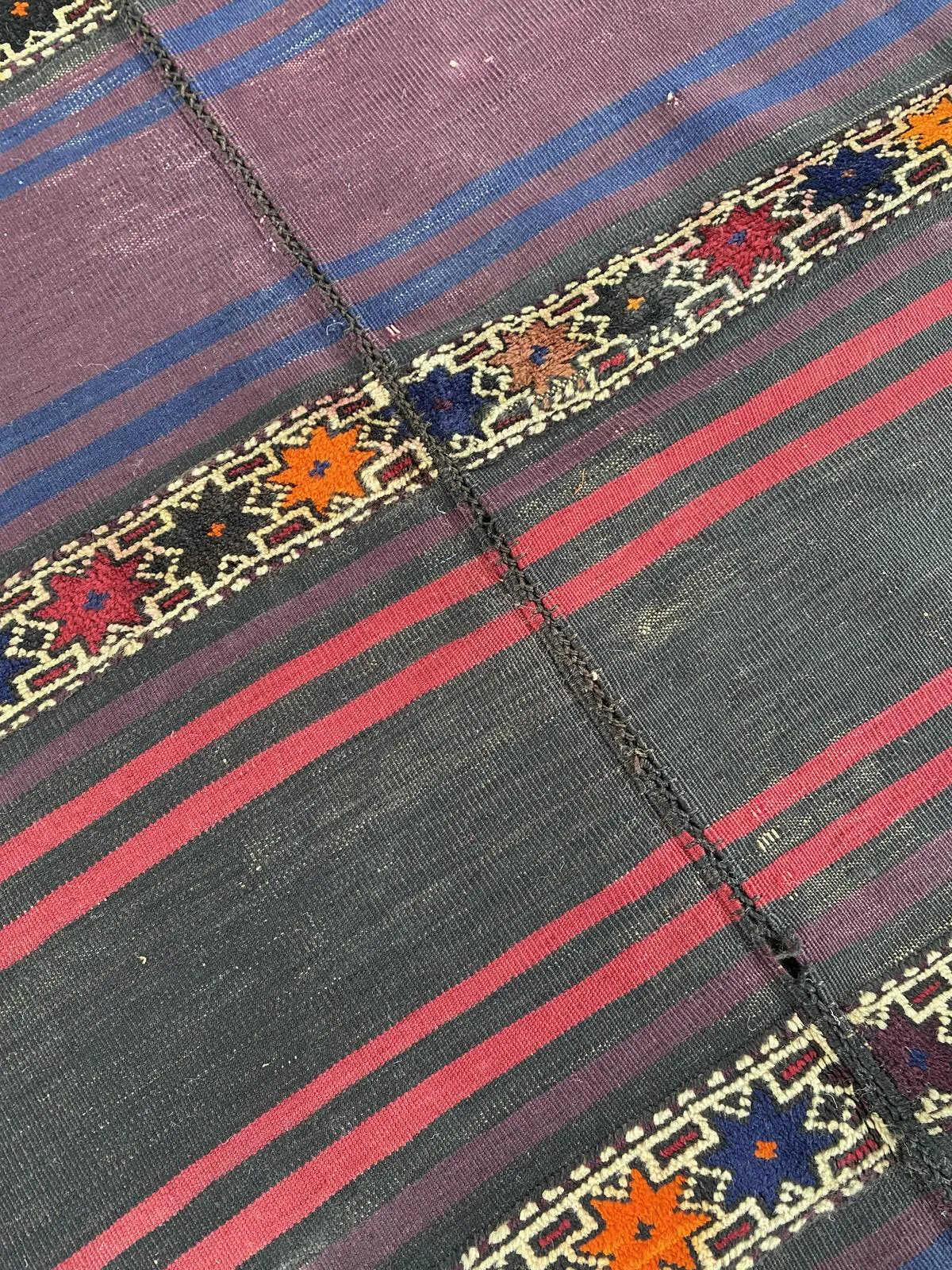Vintage Afghan Kilim rug 166x275 cm
