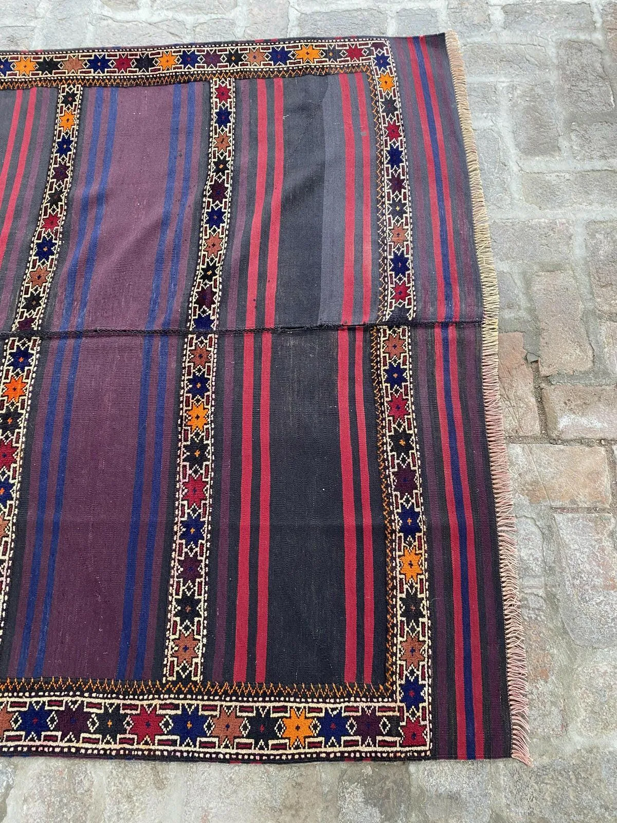 Vintage Afghan Kilim rug 166x275 cm