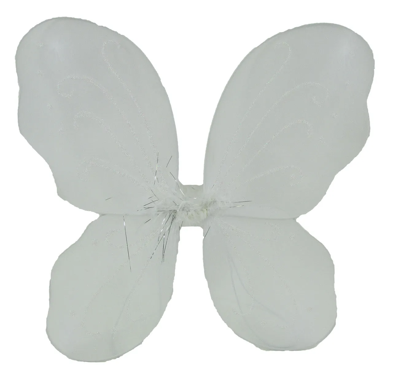 White Butterfly Wings
