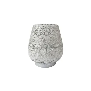 White Carillon Lantern - Small