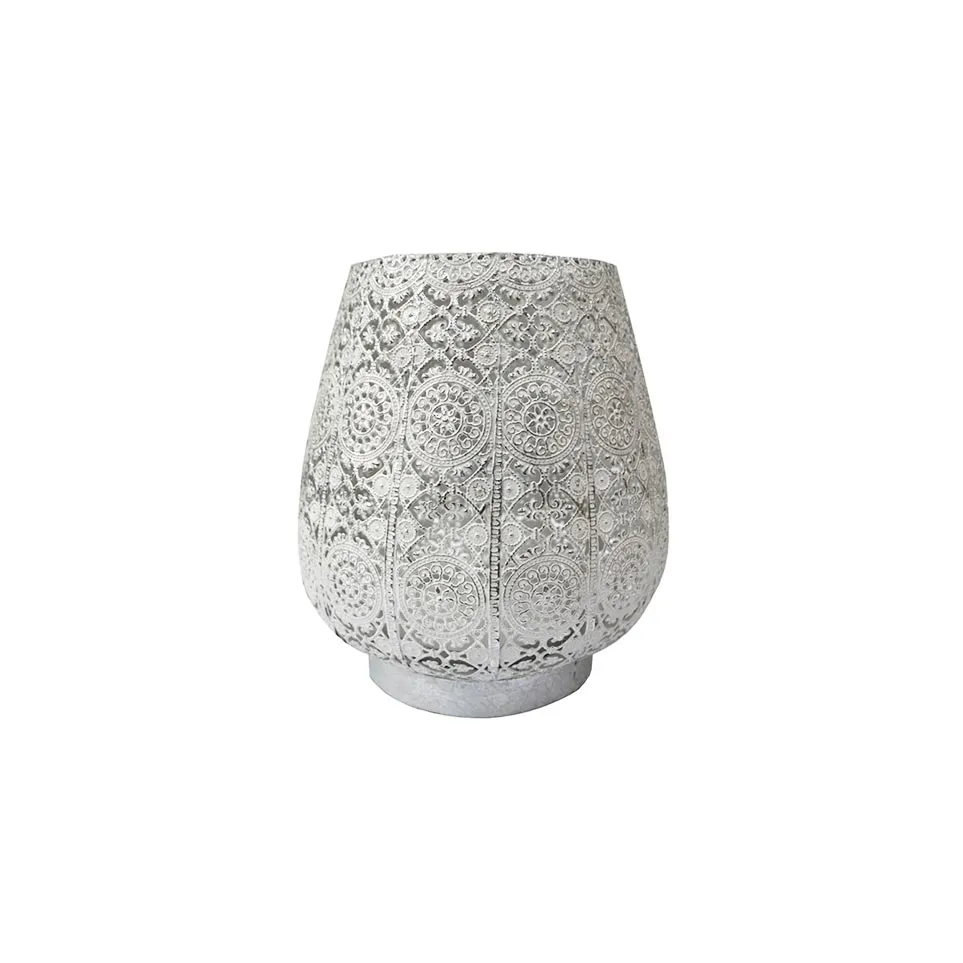 White Carillon Lantern - Small