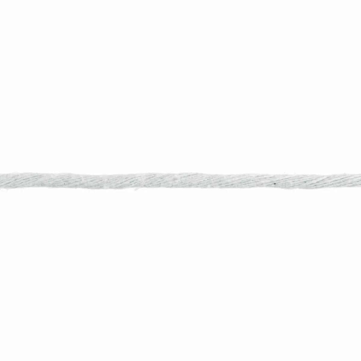 White Macrame Cord - 87m x 4mm