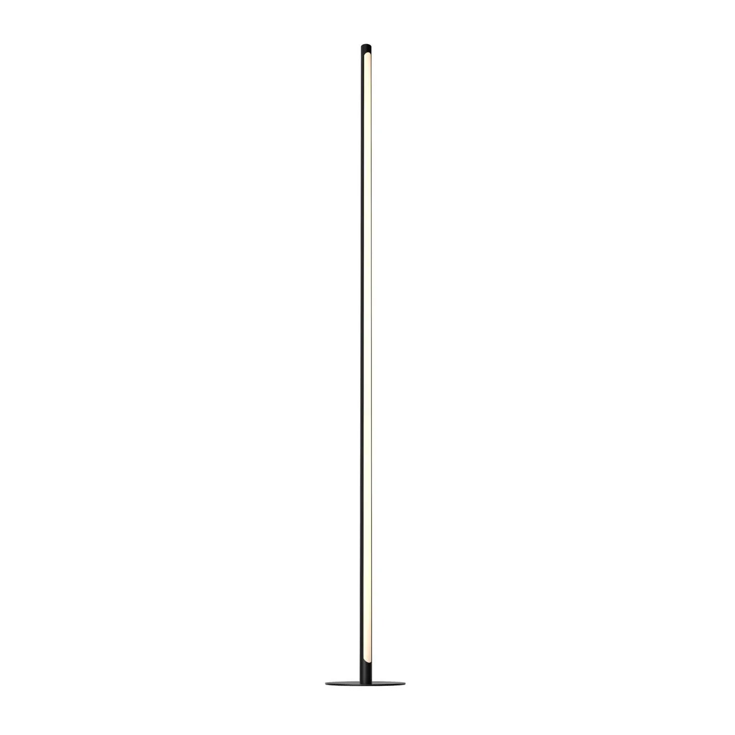 Wi-Fi Digital Floor Lamp in Black