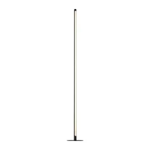 Wi-Fi Digital Floor Lamp in Black