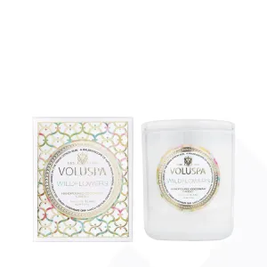 Wildflowers Classic Boxed Candle