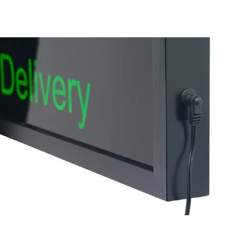 Winco LED-20 Open Sign, 6 Messages, 24" x 19"