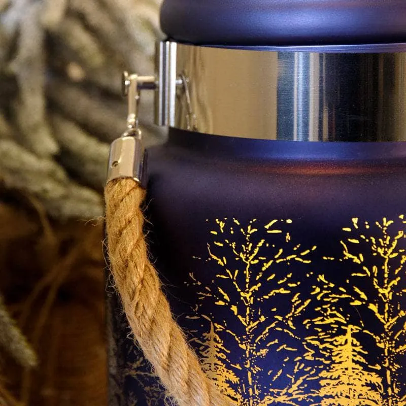 Wonderland Lantern - Sapphire