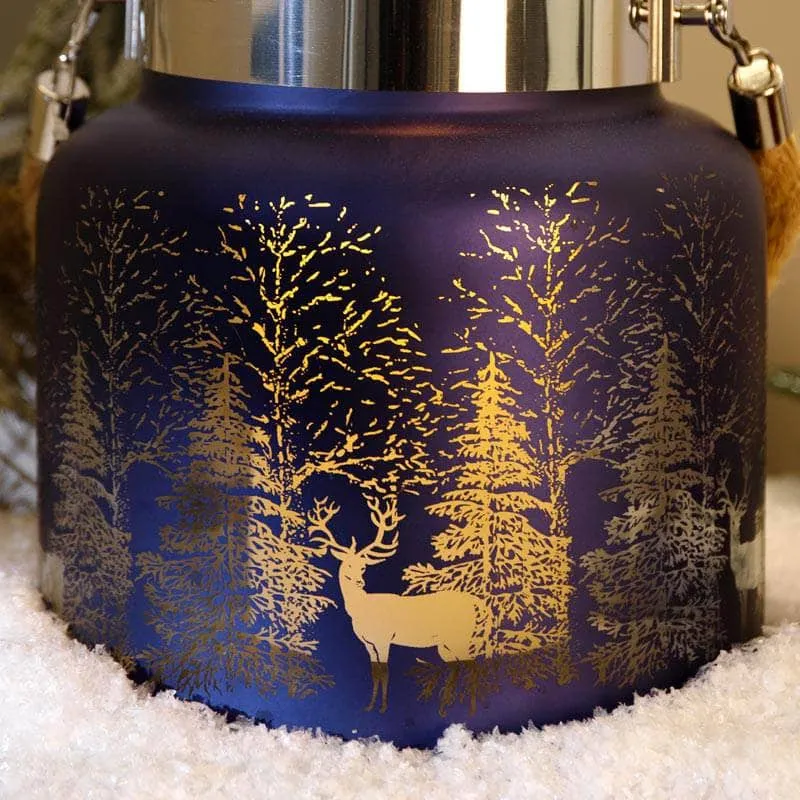 Wonderland Lantern - Sapphire