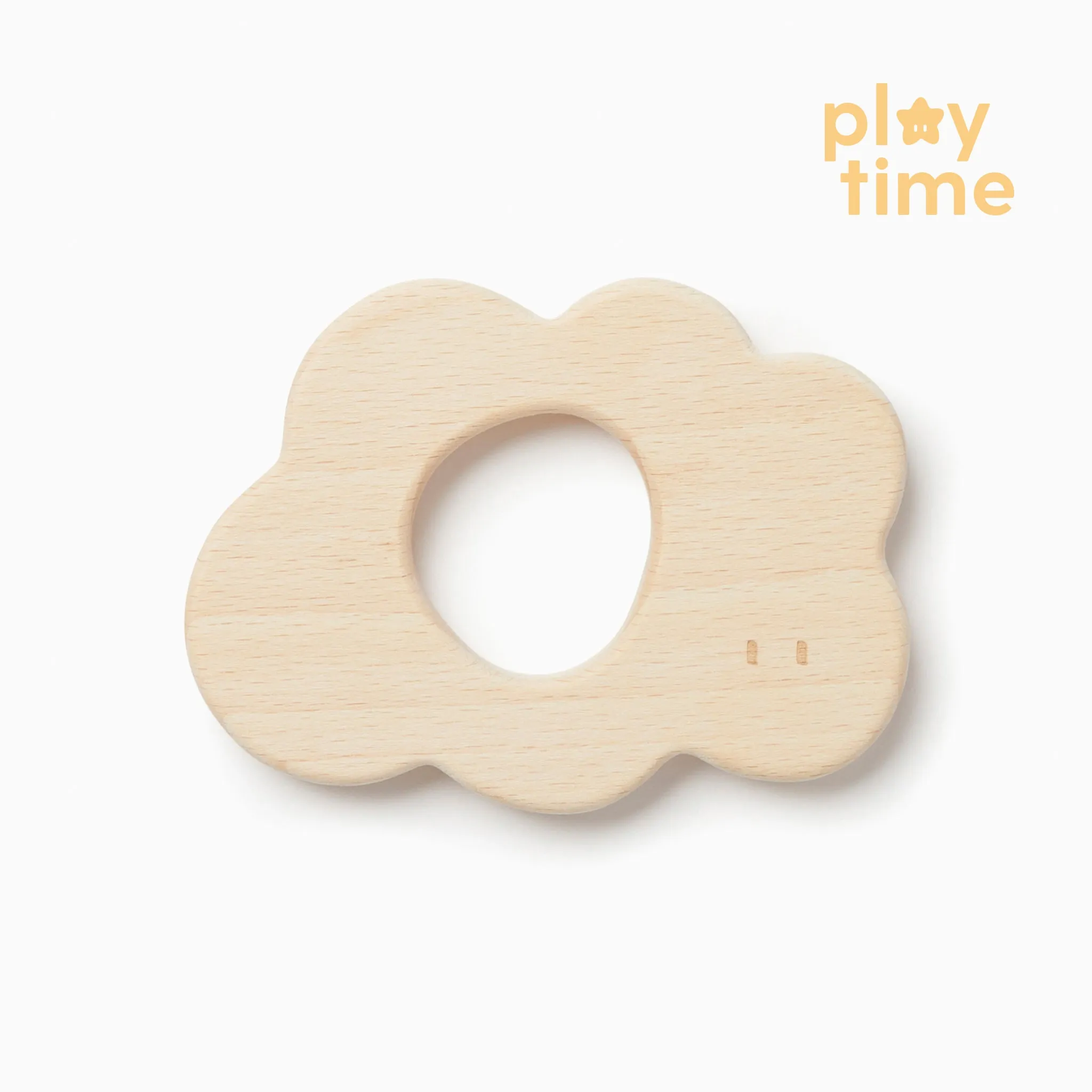 Wooden Cloud Teether