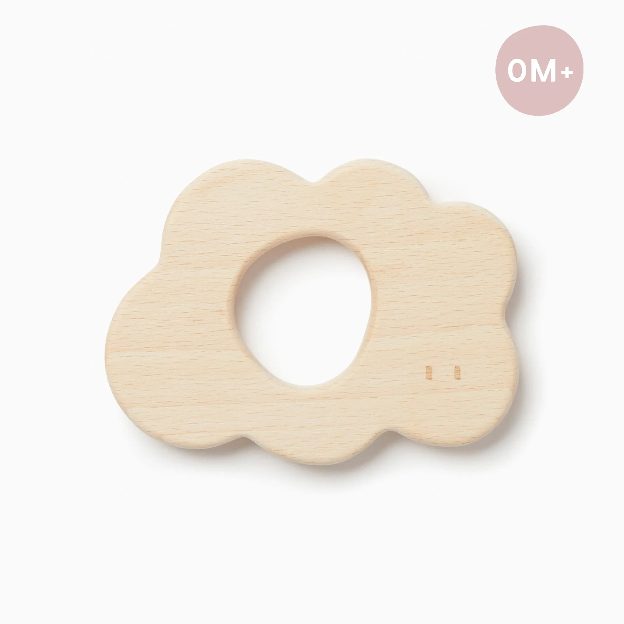Wooden Cloud Teether