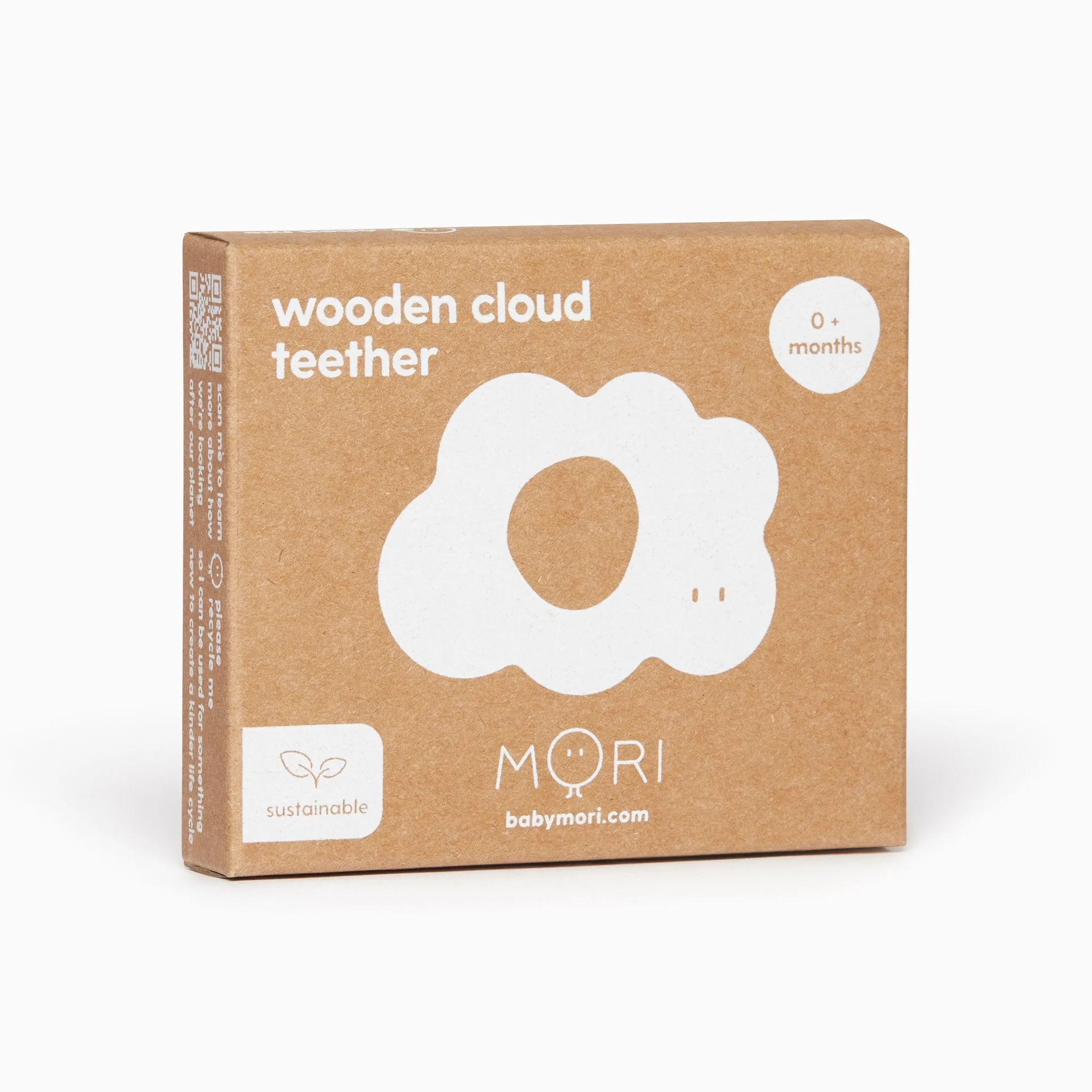 Wooden Cloud Teether