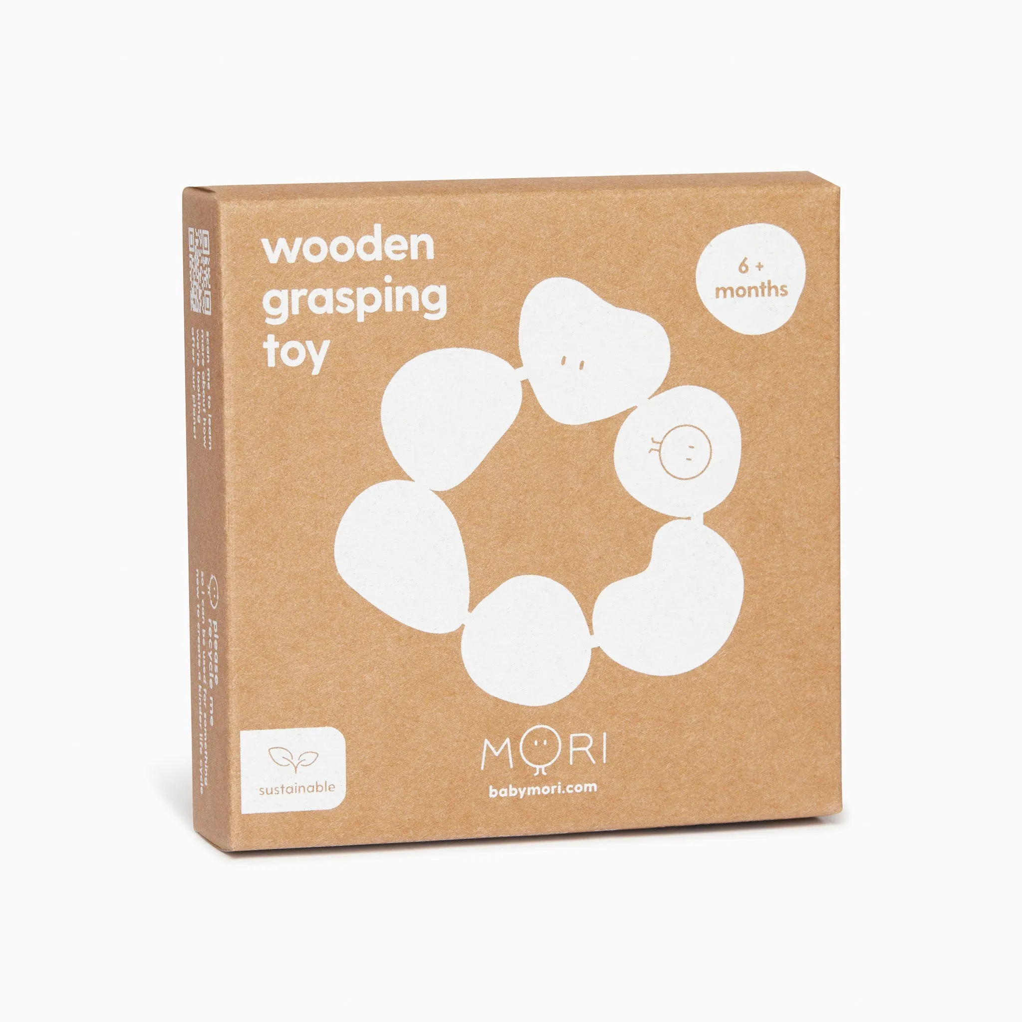 Wooden Grasping Toy