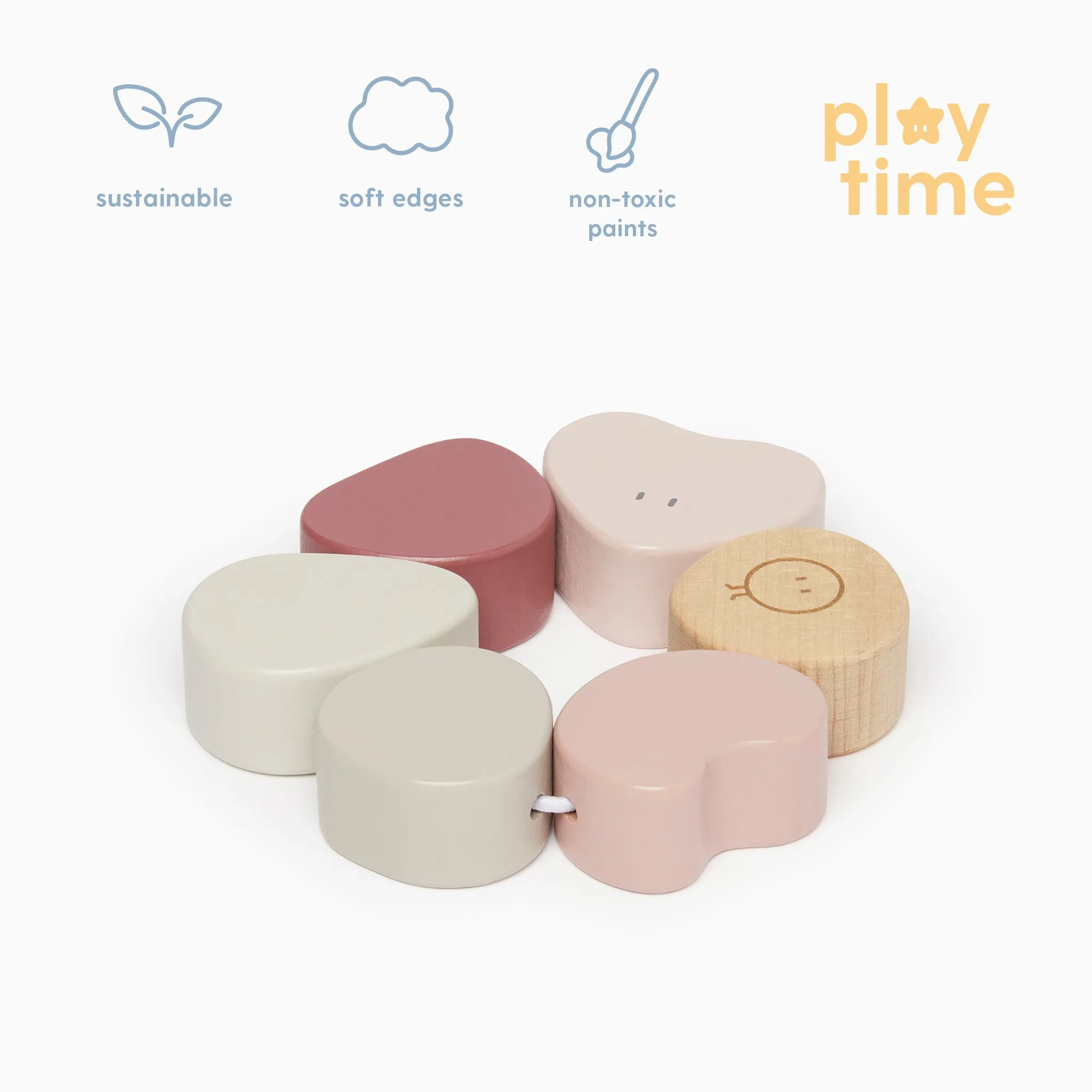 Wooden Grasping Toy