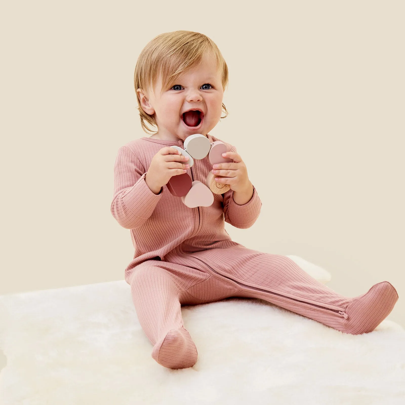 Wooden Grasping Toy