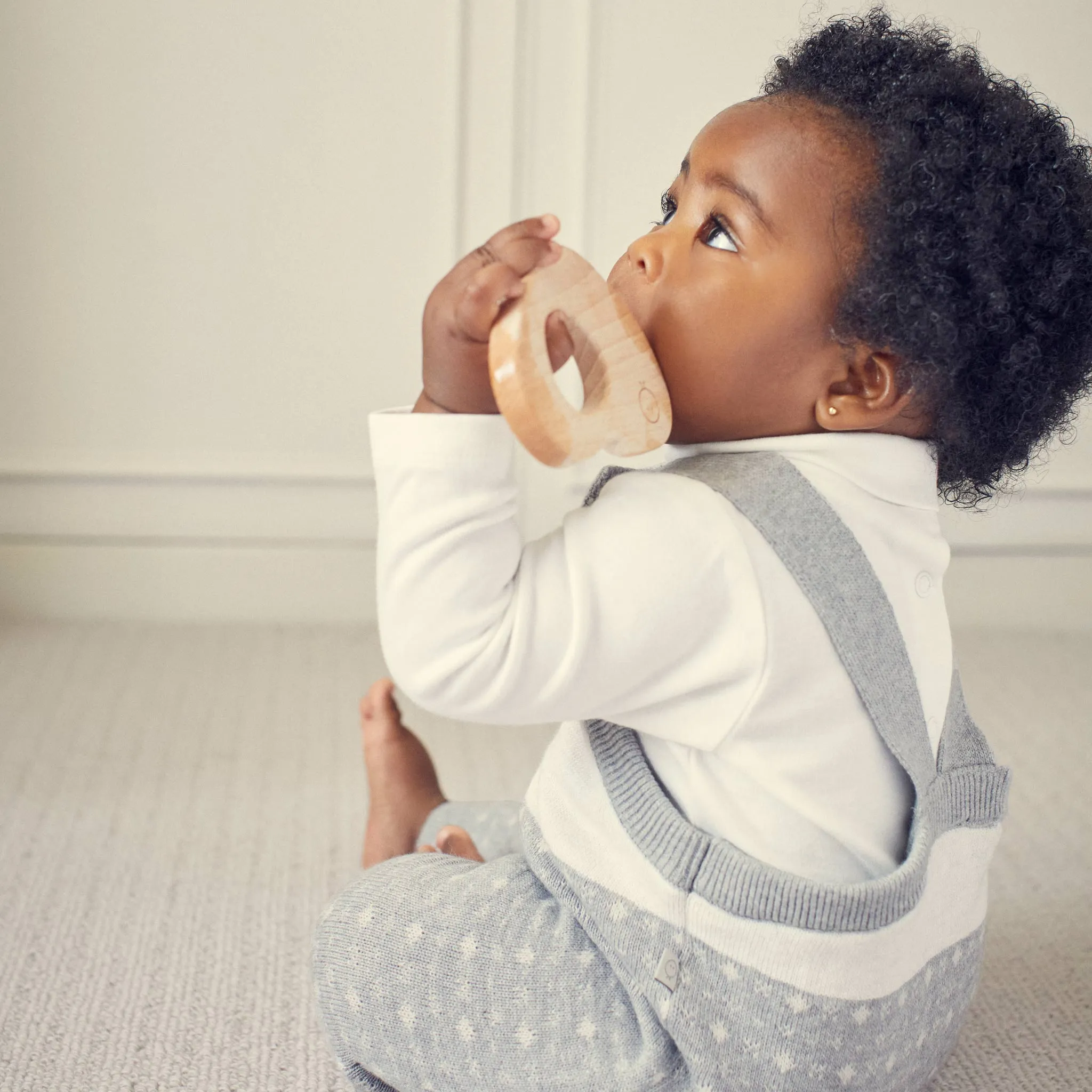 Wooden Heart Teether