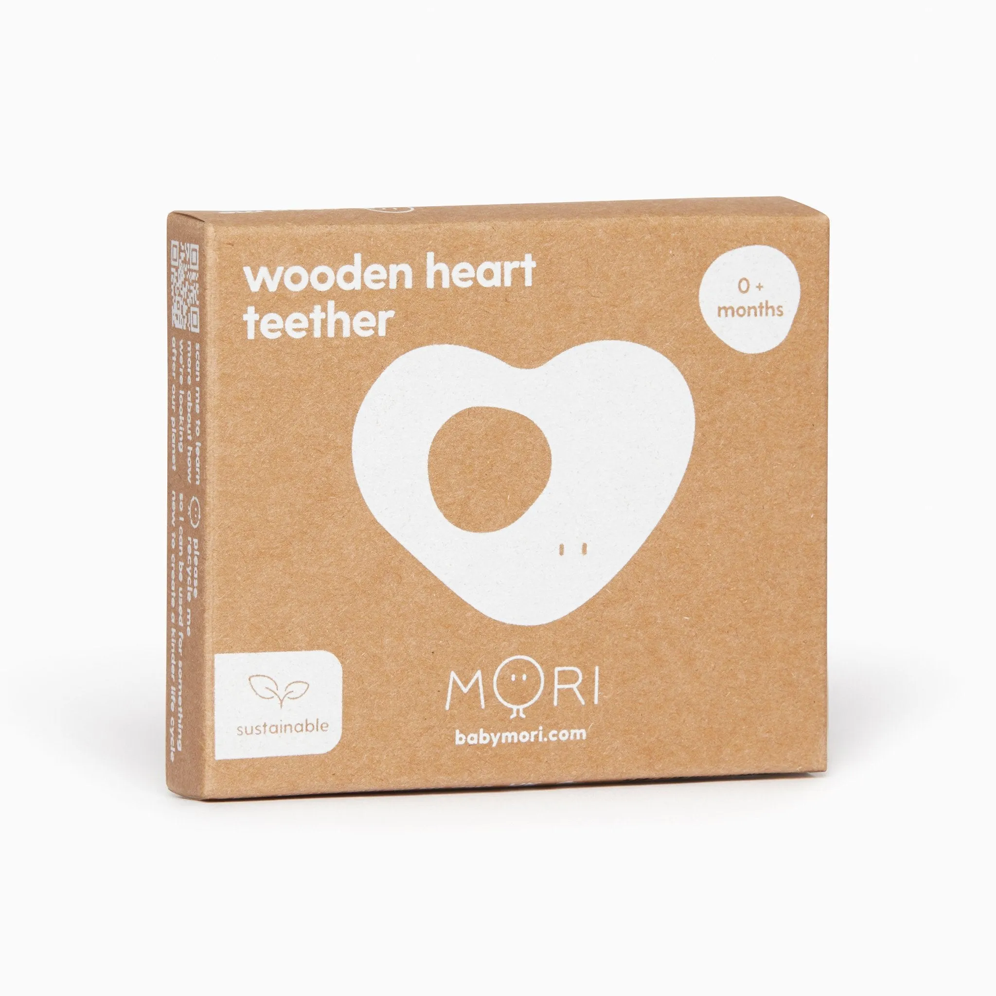 Wooden Heart Teether