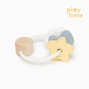 Wooden Rattle Ring