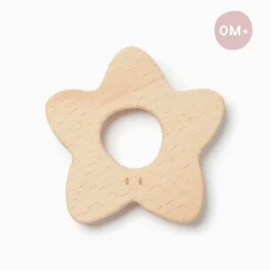 Wooden Star Teether