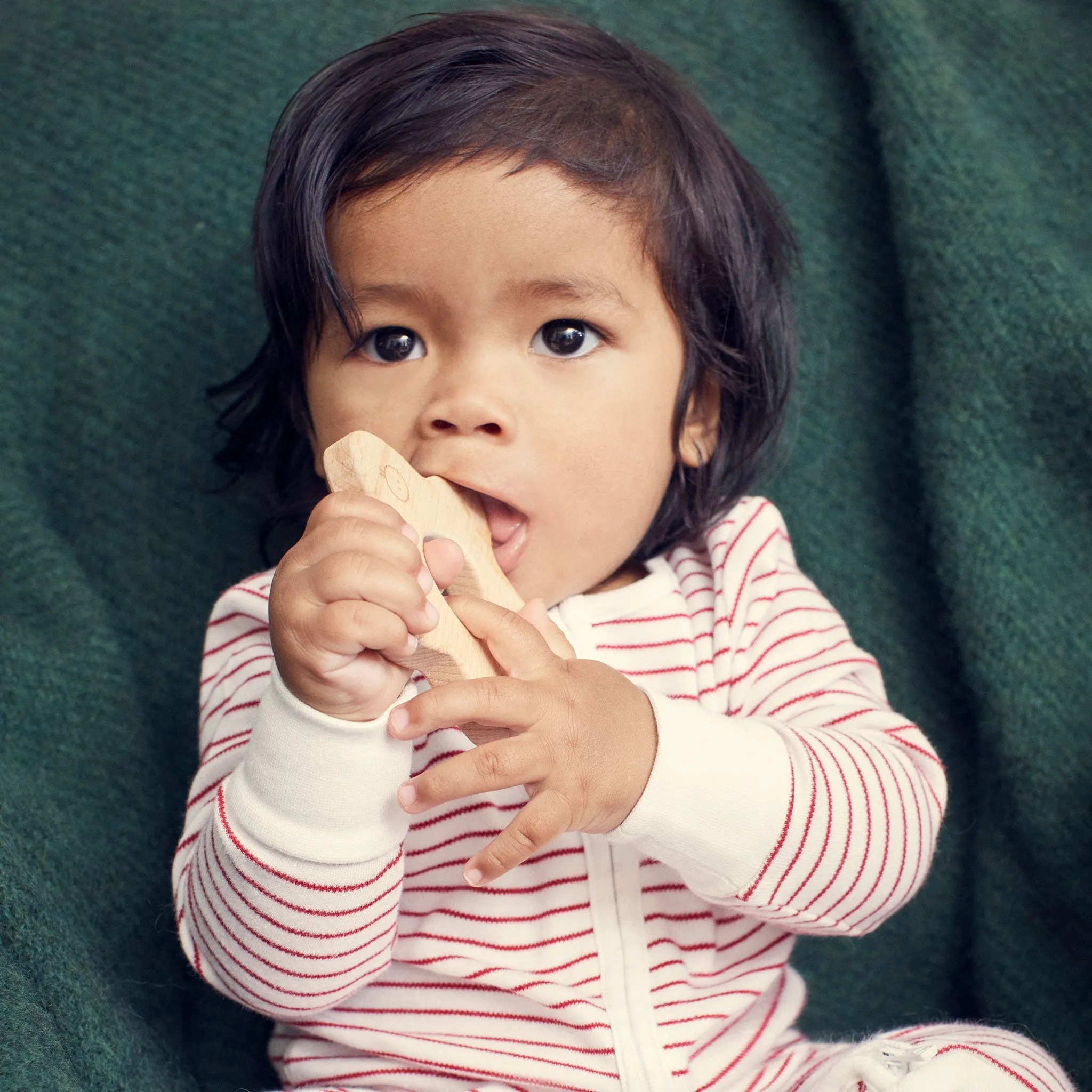 Wooden Star Teether