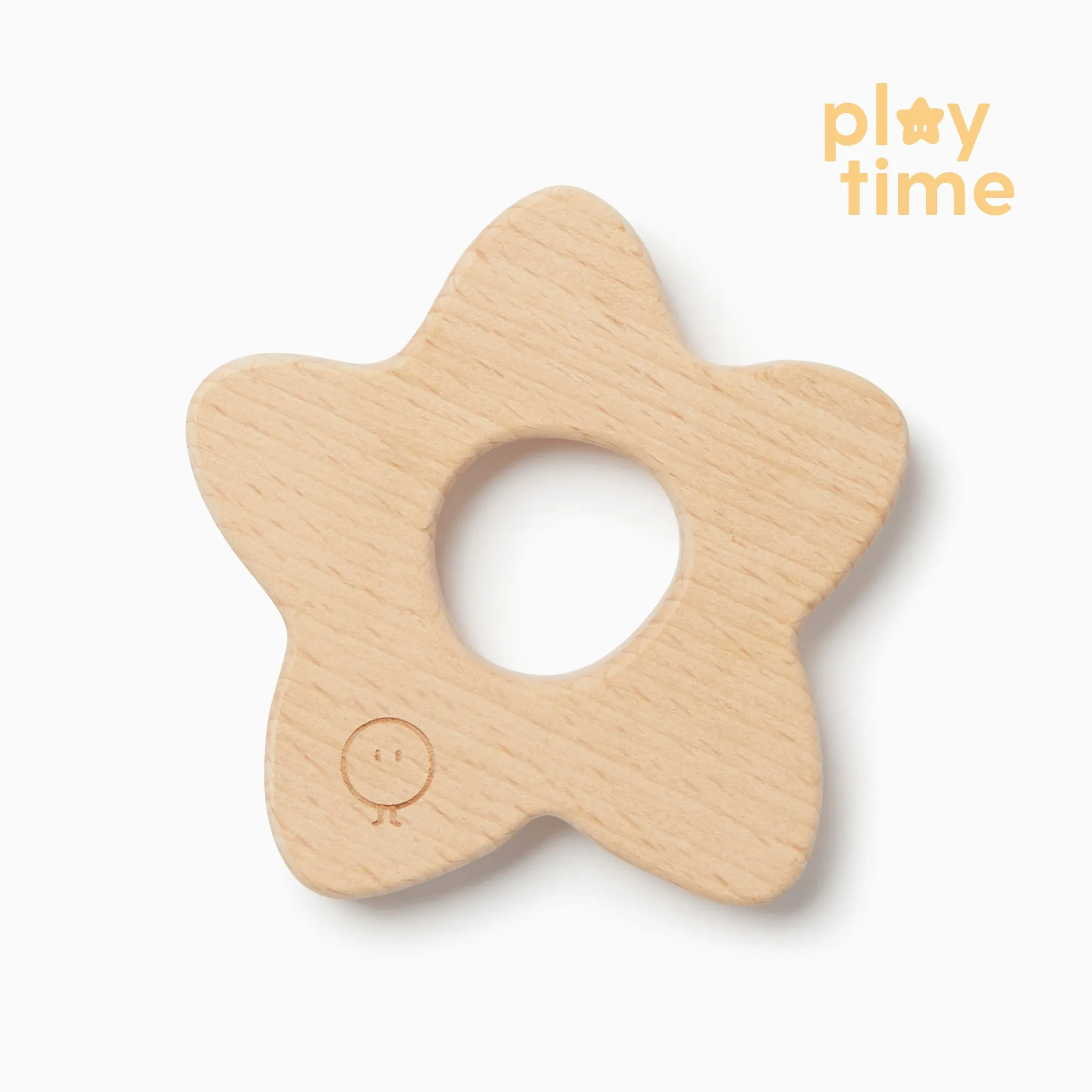 Wooden Star Teether