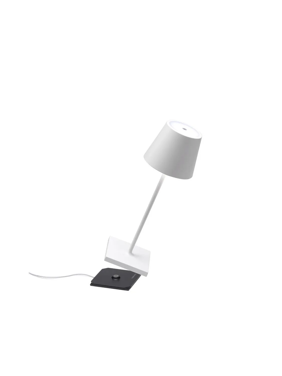 Zafferano Poldina Pro Mini Table Lamp LD0320B4 White
